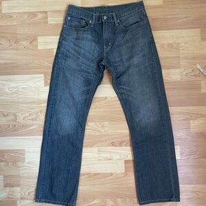 Levi’s 514 Gray Men’s Jeans